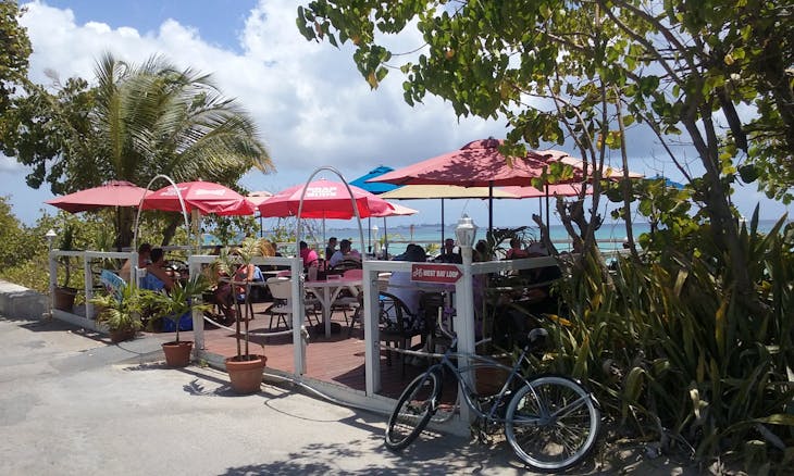 George Town, Grand Cayman - Lunch in the Caymans