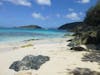 Cinnamon Bay, St. John (take the ferry from St. Thomas!)