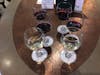 The small wine tasting