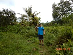 We survived!!! Dominica, rain forest hike to Sari Sari Falls.