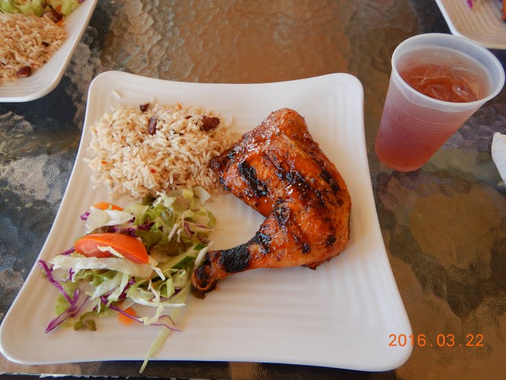  Antigua, Lunch was included in our excursion. It was delish. - Carnival Pride