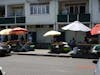 Produce stands in  St. Lucia.