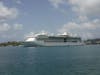 Docked in Antigua