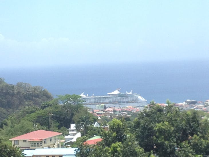 On tour in Dominica - Adventure of the Seas