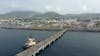 Pier at St. Kitts