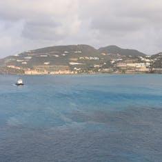 View from Balcony on St. Martin
