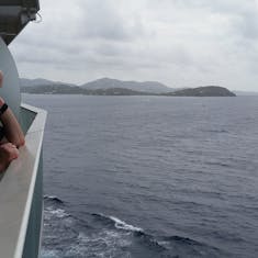 Coming into St. Thomas