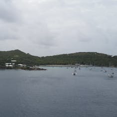 Docking in St. Thomas