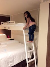 Pull down bunk bed 