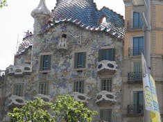 Gaudi's influence everywhere.