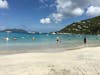 Beach in Tortola