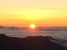 Beautiful Sunrise at Mount Haleakala!