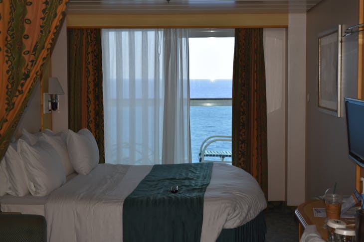 Freedom of the Seas cabin 9222 - Loved the balcony