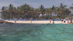 Cococay (Cruise Line's Private Island) - Coco Cay beach