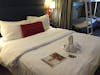 Stateroom turndown service daily