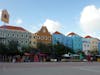 Colorful buildings of Curacao