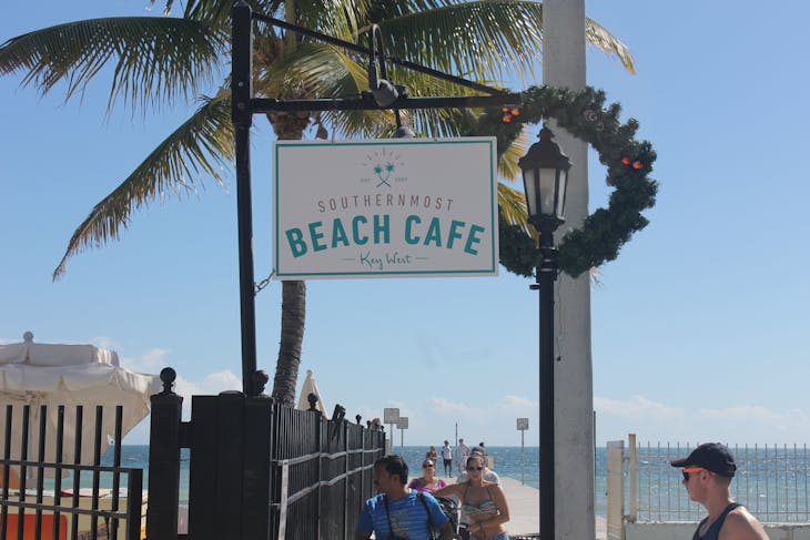 Key West, Florida - Key West Beach Cafe