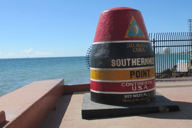 Key West, Florida - Key West -Southern Most Point