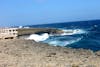 Rough surf at Shete Boka Park