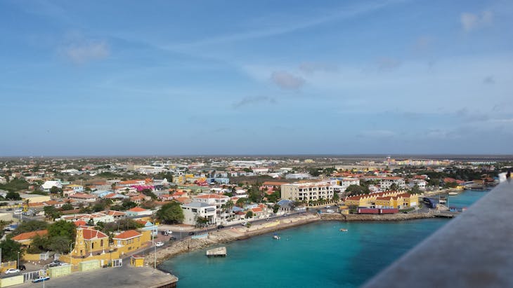 Bonaire, Netherlands Special Municipality - Bonaire, coming into port. The most beautiful island!