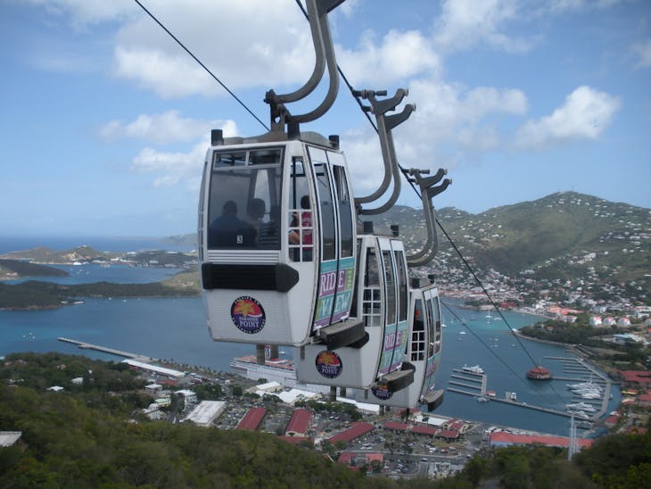 Charlotte Amalie, St. Thomas - St. Thomas sky ride