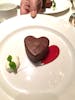 "Love Boat," one of Princess' delicious and beautiful desserts.