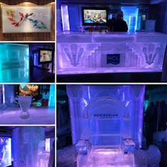 Ice Bar - they need to offer more drink options but it's really neat!