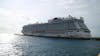 The Ship in Port at Costa Maya