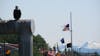 Bald Eagle Welcoming Cruise Passengers in Juneau