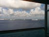 Lighthouse at Costa Maya as we departed...view from our balcony stateroom.