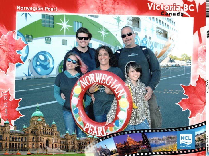 our cruise - Norwegian Pearl