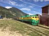 Train to Yukon Pass