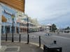 Hamilton Bermuda and the bird cage.