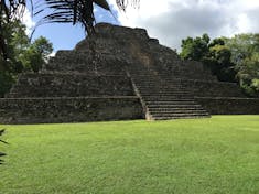 Costa Maya (Mahahual), Mexico - Costa Maya Ruins 