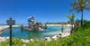 Waterslide on Castaway Cay