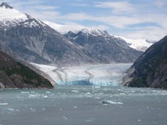 Dawes Glacier, great view.