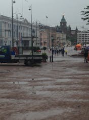 Helsinki, Finland - Wet in Helsinki