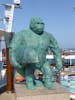 Celebrity Constellation - Sculpture on Deck