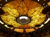 Celebrity Constellation - ceiling in Main Dining Room