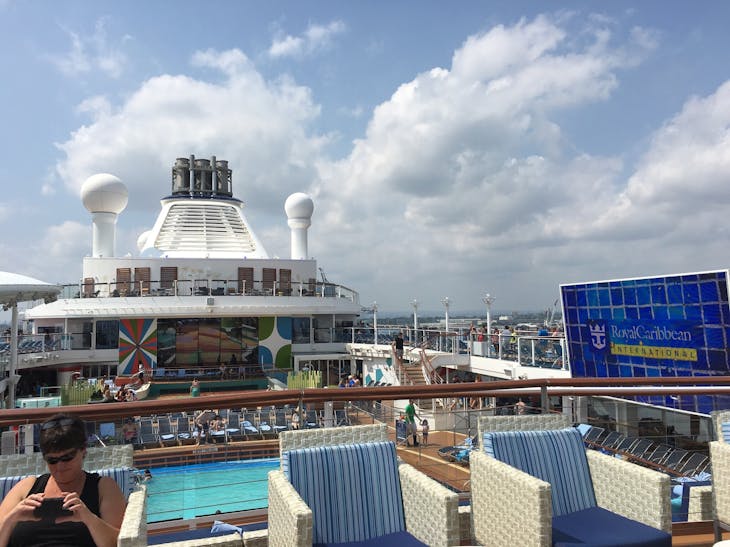 Outdoor area - Anthem of the Seas