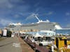 Anthem of the Seas docked in Bermuda