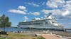 Docked in Portland, Maine