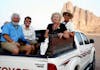 Wadi Rum Jordan 4X4 Drive