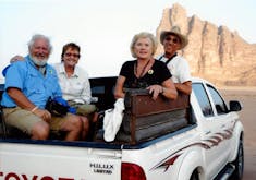 Wadi Rum Jordan 4X4 Drive