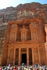 The Treasury, Petra, Jordan 