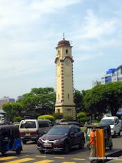 100-year old clock tower