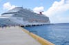 Dock at Cozumel