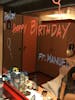 a birthday surprise