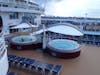 Pool deck