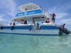 Sandbar excursion boat